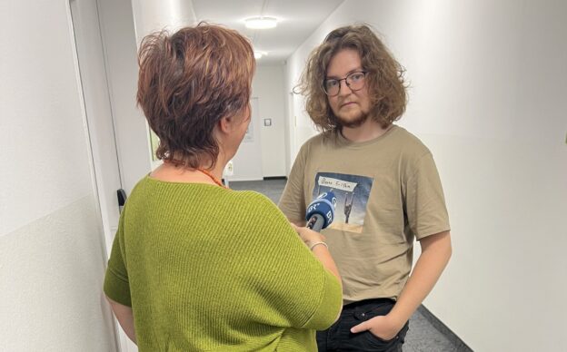 BR24/Bayern 2: „Ehrenamtliche werden zu Ersthelfern für seelische Krisen“