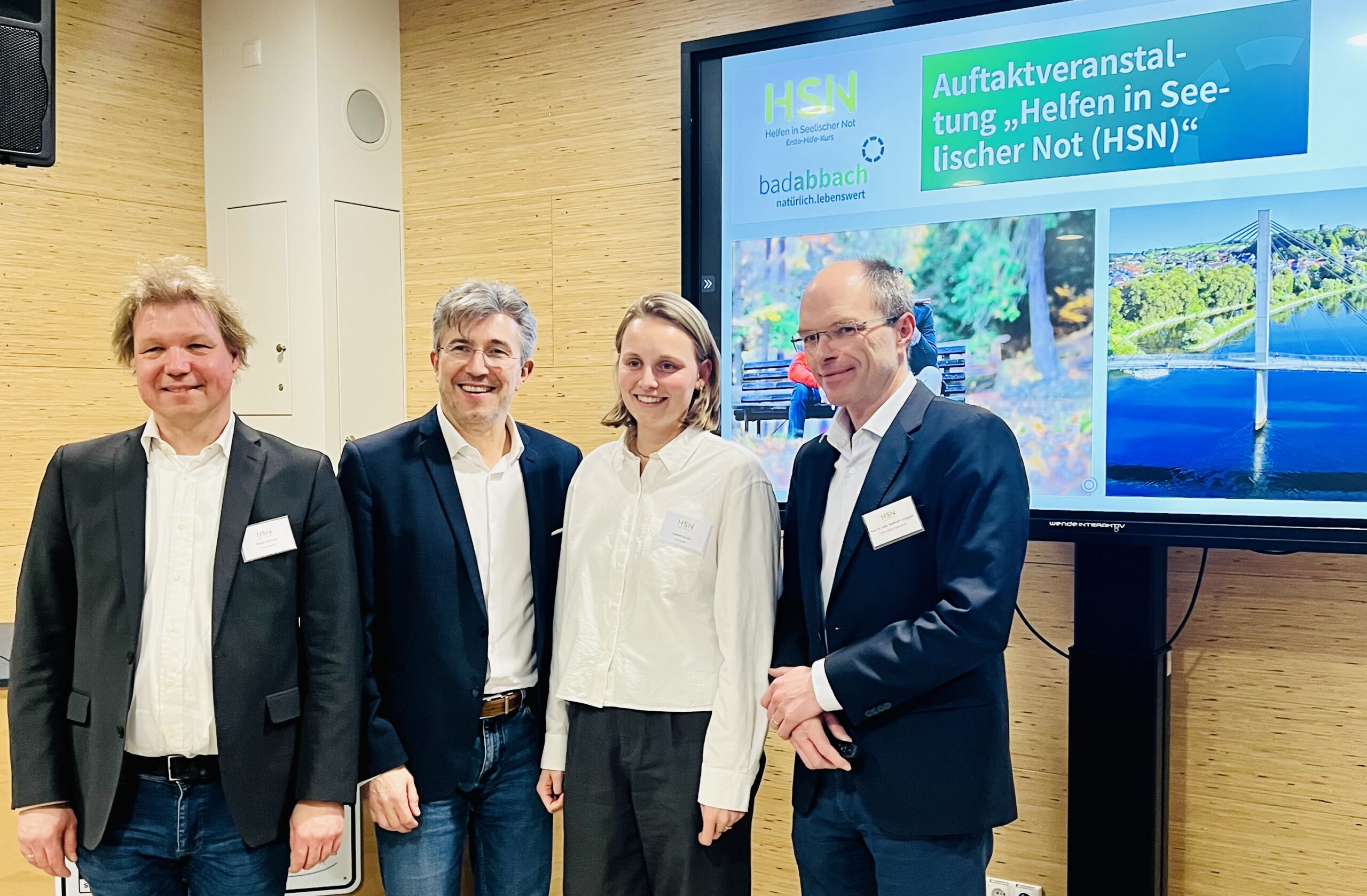 Die Projektverantwortlichen der Initiative in Bad Abbach