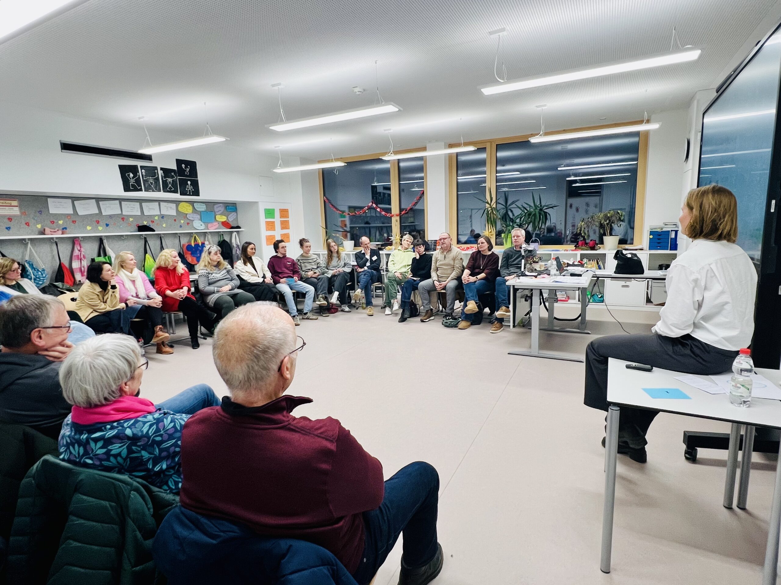 Ein HSN-Kurs in Bad Abbach