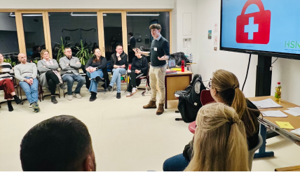 Wie läuft ein HSN-Kurs ab?