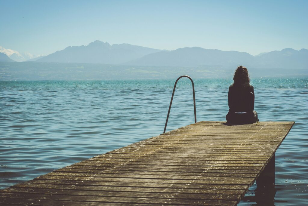 Einsamkeit im Sommer