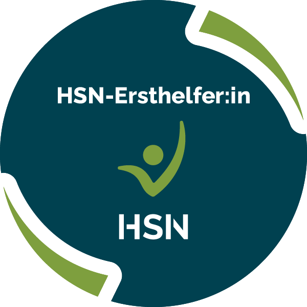 Badge HSN-Ersthelfer:in